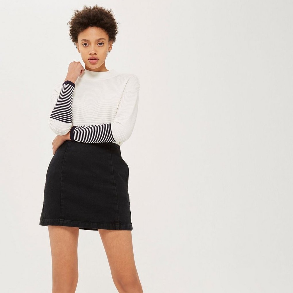 Topshop Moto Skirt